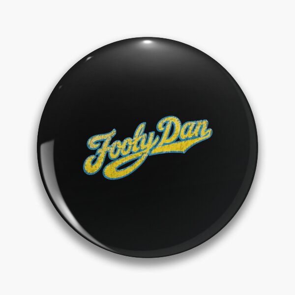 Item preview, Steely Dan Retro Script Logo designed and sold by randoltinghouse.
