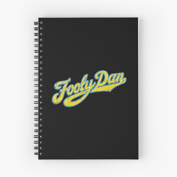 Item preview, Steely Dan Retro Script Logo designed and sold by randoltinghouse.