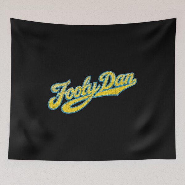 Item preview, Steely Dan Retro Script Logo designed and sold by randoltinghouse.