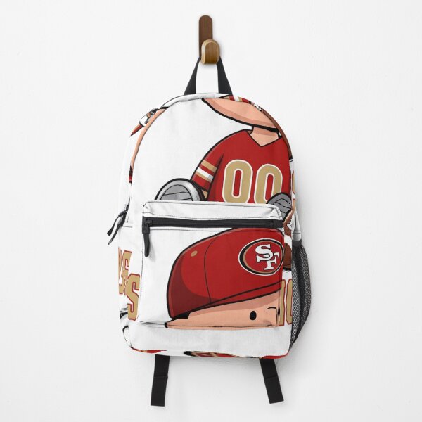 Item preview, Snoopy And Charlie Brown San Francisco 49ers Football Fan designed and sold by CaneufeyCip.