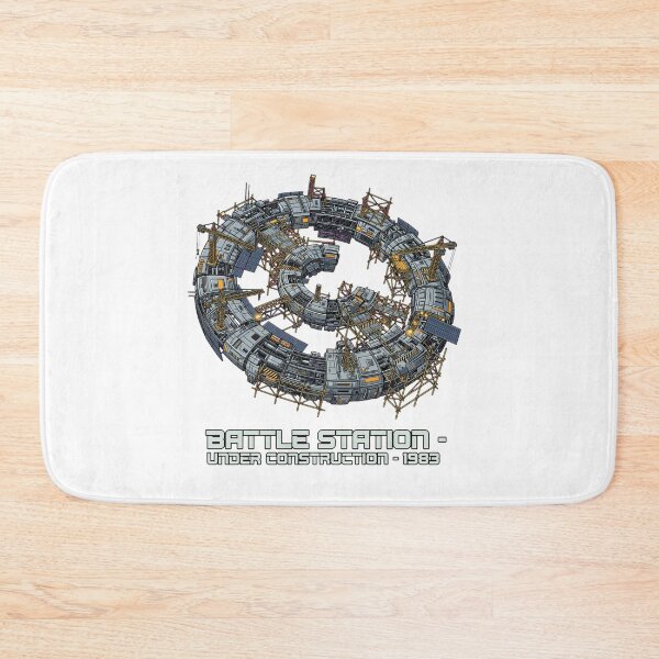 Item preview, Battle Station - Under Construction designed and sold by GeeklyShirts.