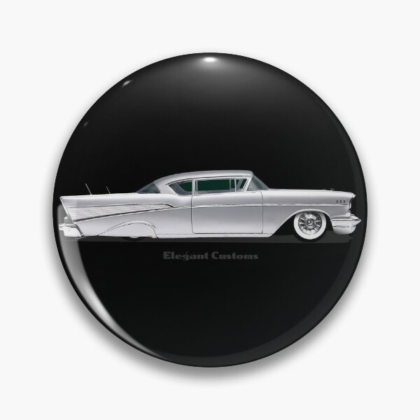 Item preview, 1957 Monte Carlo SS no text Kustom, Hot Rod, Muscle Car designed and sold by Elegant Customs.