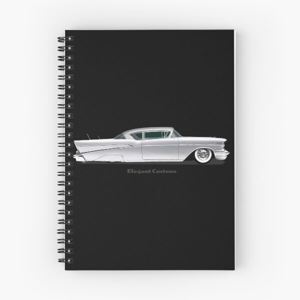 Item preview, 1957 Monte Carlo SS no text Kustom, Hot Rod, Muscle Car designed and sold by Elegant Customs.