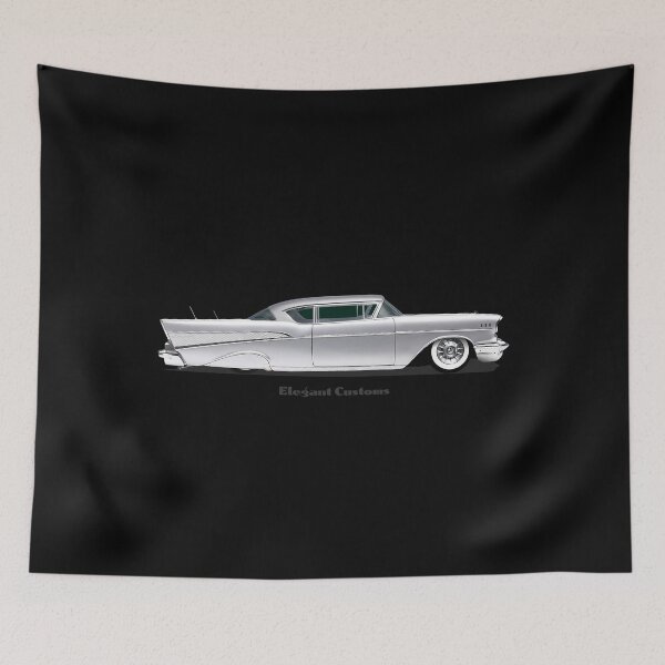 Item preview, 1957 Monte Carlo SS no text Kustom, Hot Rod, Muscle Car designed and sold by Elegant Customs.