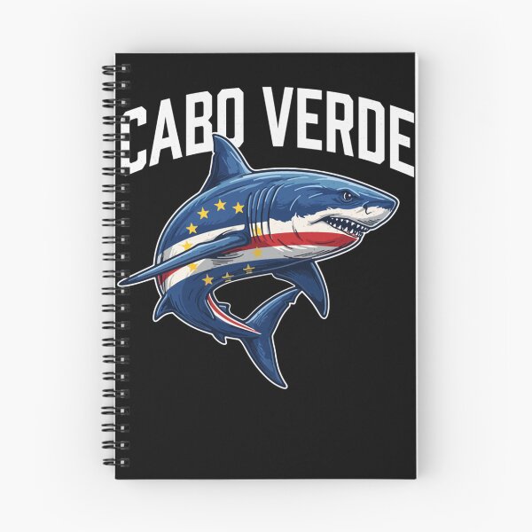 Item preview, Cabo Verde Flag Shark Tee Women Men Kids Cape Cabo Verdeans designed and sold by MarlaMaloneShop.