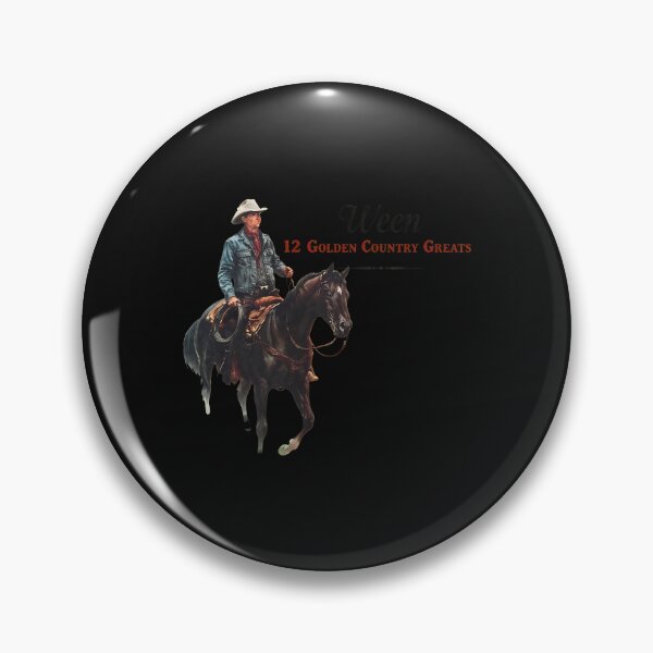Item preview, Ween 12 Golden Country Greats Cowboy Horse designed and sold by randoltinghouse.