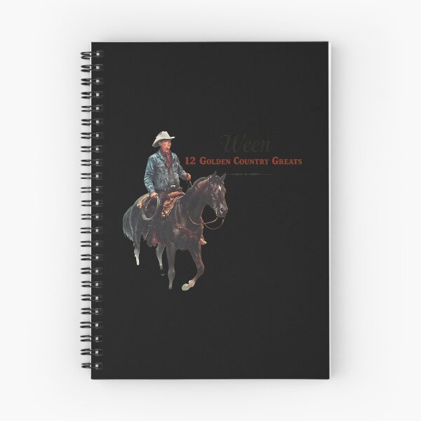 Item preview, Ween 12 Golden Country Greats Cowboy Horse designed and sold by randoltinghouse.