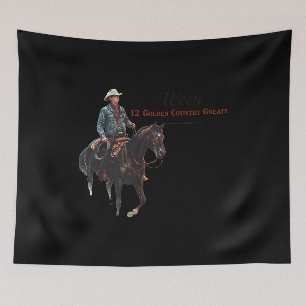 Item preview, Ween 12 Golden Country Greats Cowboy Horse designed and sold by randoltinghouse.