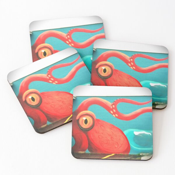 Item preview, big wall art Octupus designed and sold by Digital2dreams.