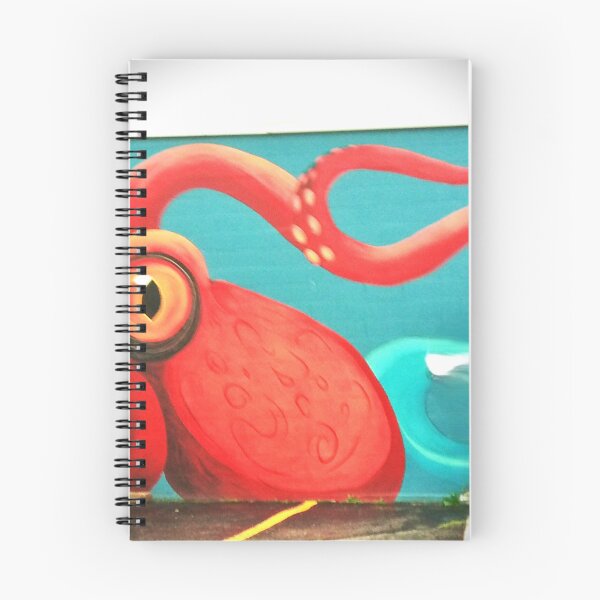 Item preview, big wall art Octupus designed and sold by Digital2dreams.