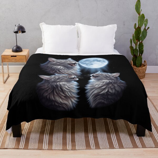 Item preview, Siberian Howling Moon Art Cat Kitten Lover designed and sold by dian-rody-crest.