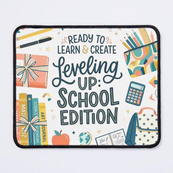 Item preview, Leveling Up School Edition - Ready to Learn & Create designed and sold by StickersArcoiris.