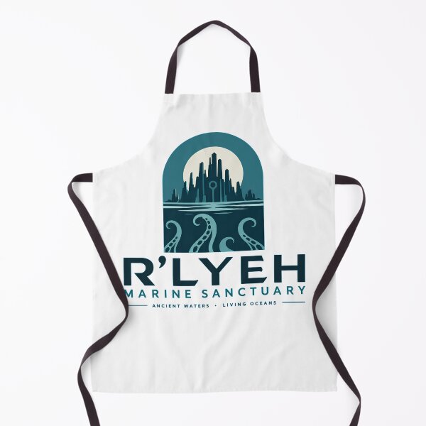 Item preview, R'lyeh Marine Sanctuary | Lovecraftian Ocean & Eldritch Sea Design designed and sold by Extravanganzza.