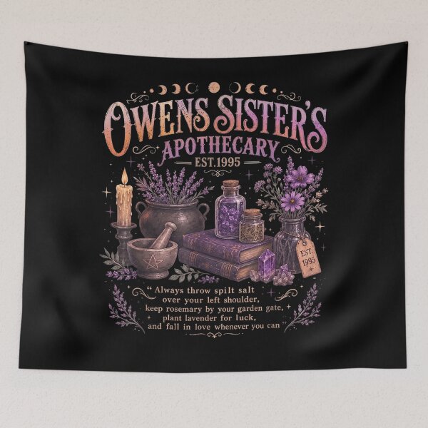 Item preview, Apothecary Witchy Botanical Halloween Vintage Cottagecore designed and sold by MarlaMaloneShop.