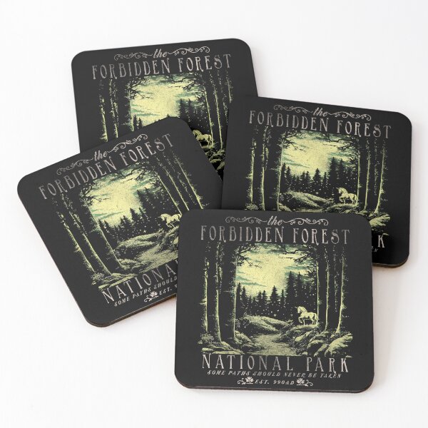 Item preview, FORBIDDEN FOREST NATIONAL PARK  designed and sold by delllsdesigns.