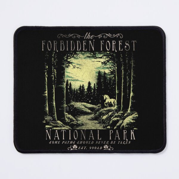 Item preview, FORBIDDEN FOREST NATIONAL PARK  designed and sold by delllsdesigns.