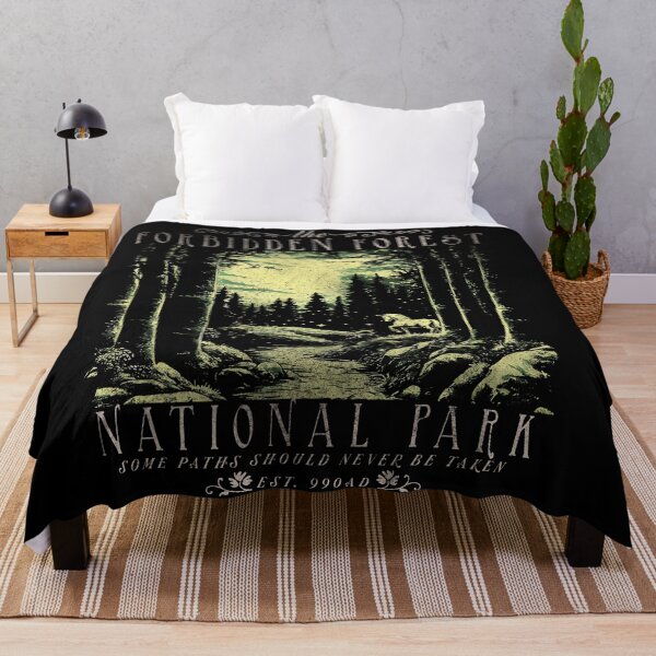 Item preview, FORBIDDEN FOREST NATIONAL PARK designed and sold by delllsdesigns.