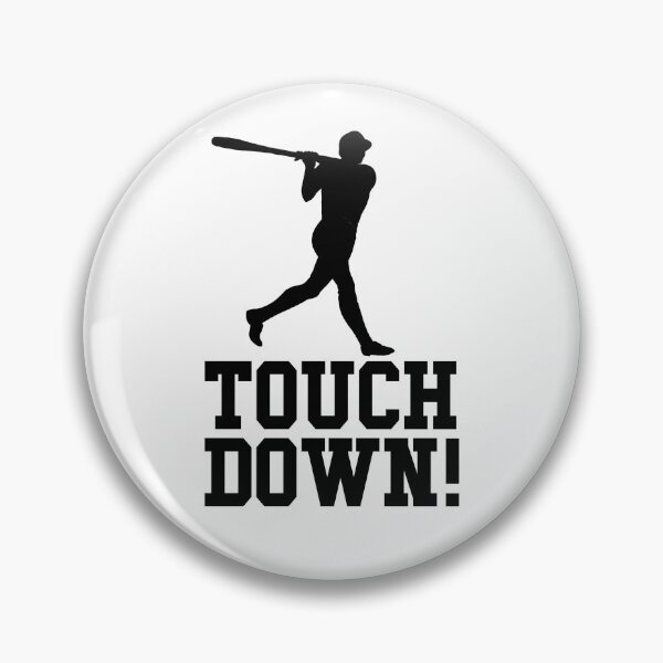 Item preview, Touchdown Baseball Home Run Football Funny Baseball Gear designed and sold by DynamicDesign.