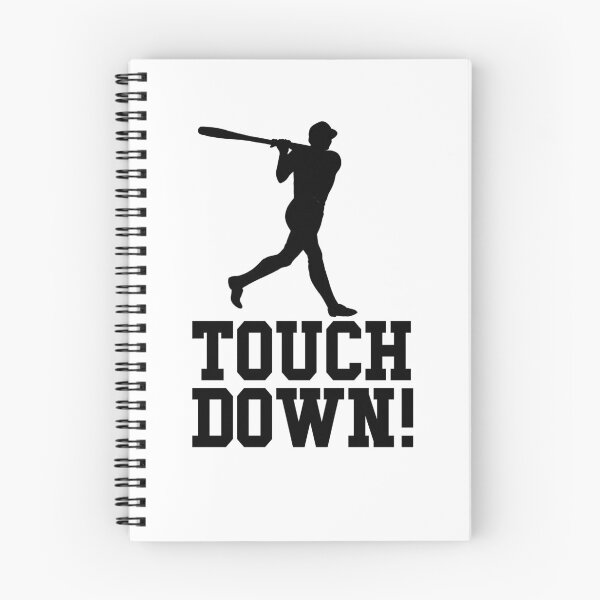 Item preview, Touchdown Baseball Home Run Football Funny Baseball Gear designed and sold by DynamicDesign.