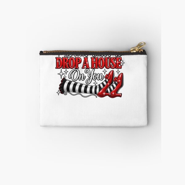 Item preview, Don't Make Me Drop a House on You Women's Halloween designed and sold by MarlaMaloneShop.