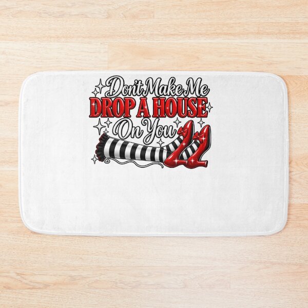 Item preview, Don't Make Me Drop a House on You Women's Halloween designed and sold by MarlaMaloneShop.