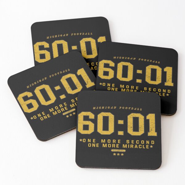 Item preview, Football 60:01 Second Michigan designed and sold by delllsdesigns.