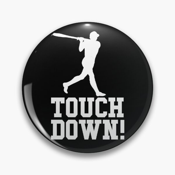 Item preview, Touchdown Baseball Home Run Football Funny Baseball Gear designed and sold by DynamicDesign.