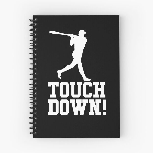 Item preview, Touchdown Baseball Home Run Football Funny Baseball Gear designed and sold by DynamicDesign.