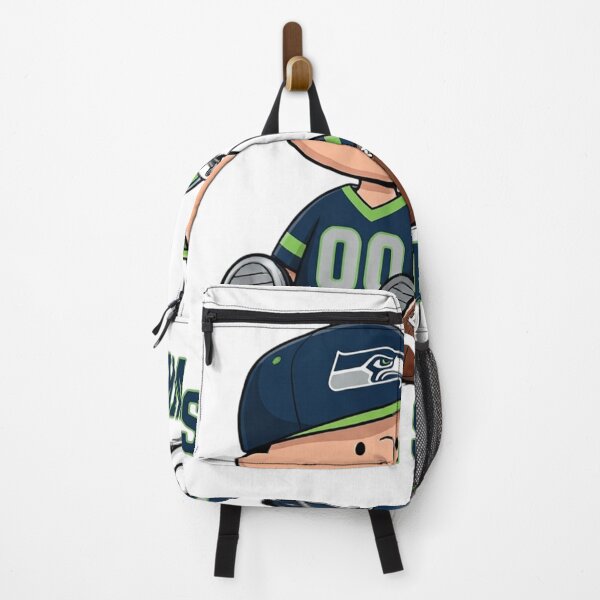 Item preview, Snoopy And Charlie Brown Seattle Seahawks Football Fan designed and sold by CaneufeyCip.