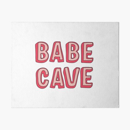 Babe cave online tapestry