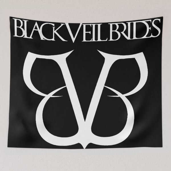 Item preview, Gothic Metalcore Monogram Graphic__Bláck Véil Brides__>< designed and sold by MoosicMerch.