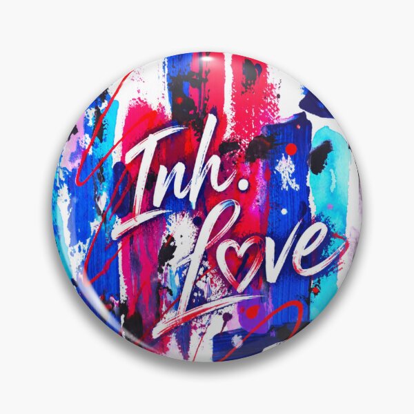 Item preview, Inh. Love – Respiratory Therapist | Original Abstract Art by Em Lacrylic designed and sold by CollectionsJEm.