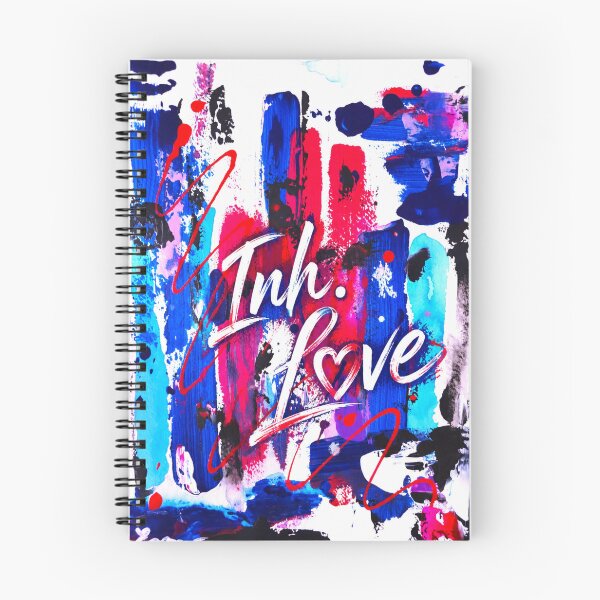 Item preview, Inh. Love – Respiratory Therapist | Original Abstract Art by Em Lacrylic designed and sold by CollectionsJEm.