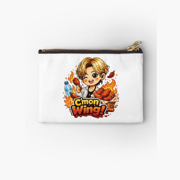 Item preview, Cute Chibi Anime Character Fried Chicken Foodie Art designed and sold by DarnickSaarang.