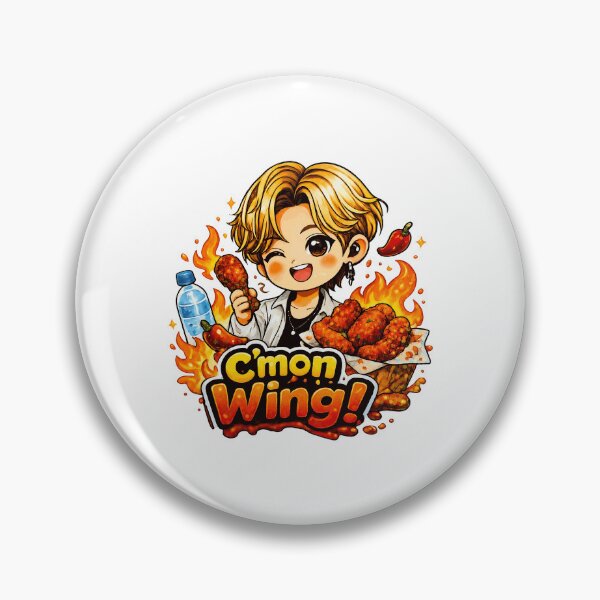 Item preview, Cute Chibi Anime Character Fried Chicken Foodie Art designed and sold by DarnickSaarang.