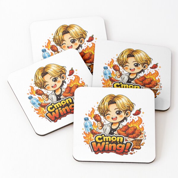 Item preview, Cute Chibi Anime Character Fried Chicken Foodie Art designed and sold by DarnickSaarang.