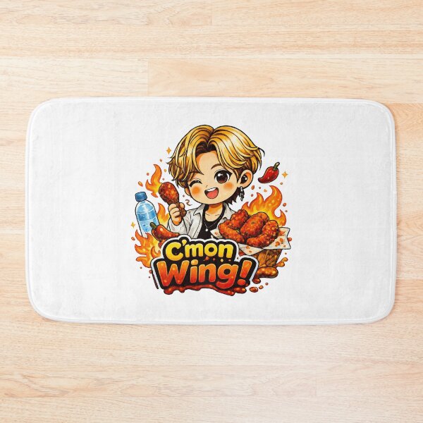 Item preview, Cute Chibi Anime Character Fried Chicken Foodie Art designed and sold by DarnickSaarang.