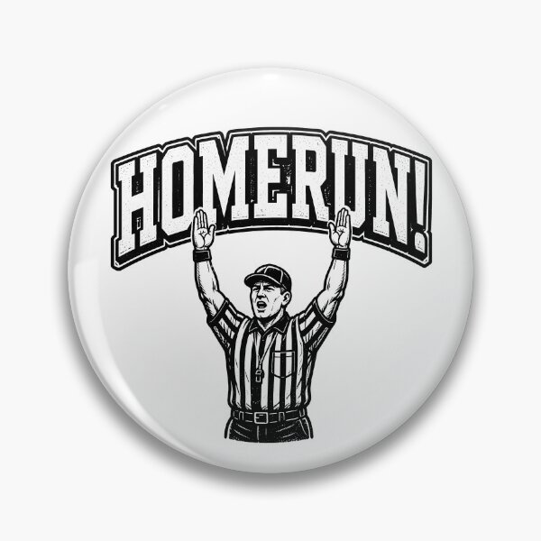 Item preview, Homerun Football Referee Baseball Funny Football Gear designed and sold by DynamicDesign.