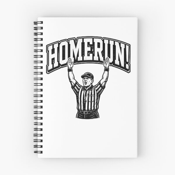 Item preview, Homerun Football Referee Baseball Funny Football Gear designed and sold by DynamicDesign.