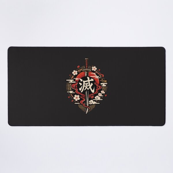 Item preview, Demon Slayer Inspired Core Kanji Fan Art Illustration designed and sold by wafflemememaker.