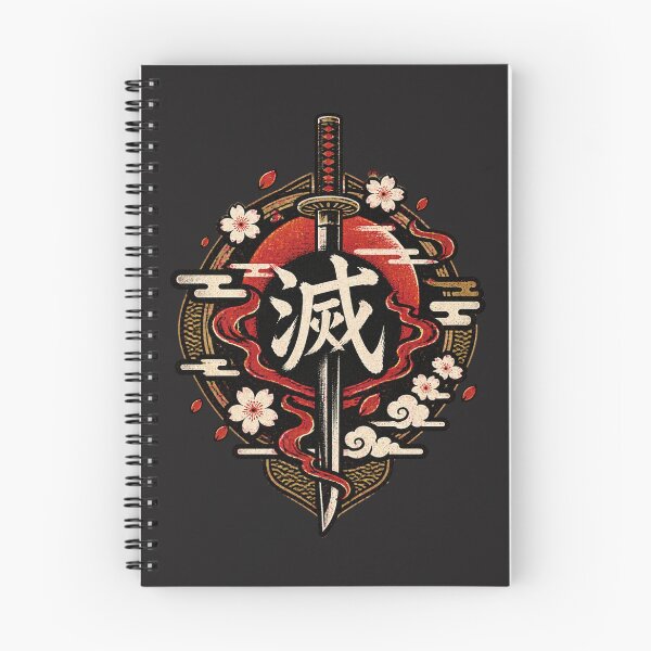 Item preview, Demon Slayer Inspired Core Kanji Fan Art Illustration designed and sold by wafflemememaker.