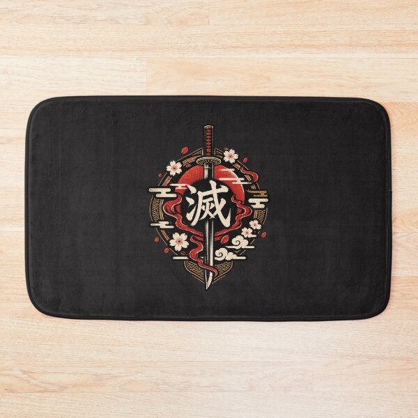Item preview, Demon Slayer Inspired Core Kanji Fan Art Illustration designed and sold by wafflemememaker.
