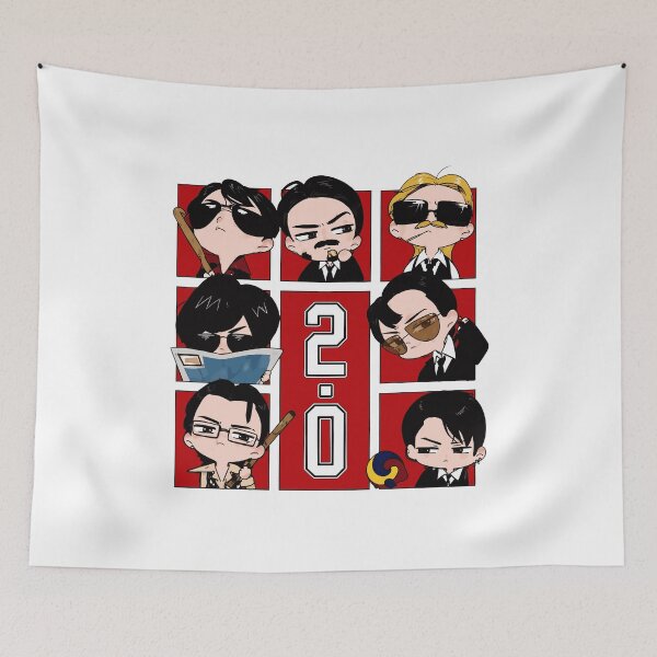 Item preview, Cute Chibi Idol Grid  designed and sold by JyzelleAgoro99.