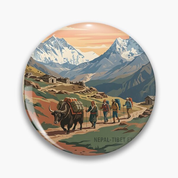 Item preview, Yak High-Altitude Mountaineer designed and sold by PictoVibe.