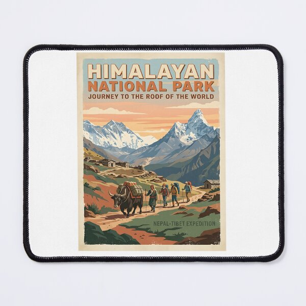 Item preview, Yak High-Altitude Mountaineer designed and sold by PictoVibe.