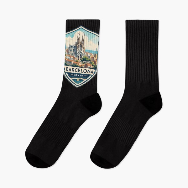 Item preview, Barcelona Spain City Travel Nature Landscape.  designed and sold by FrontierCosmic.