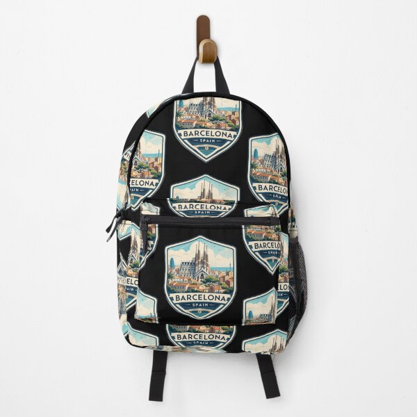 Item preview, Barcelona Spain City Travel Nature Landscape. designed and sold by FrontierCosmic.