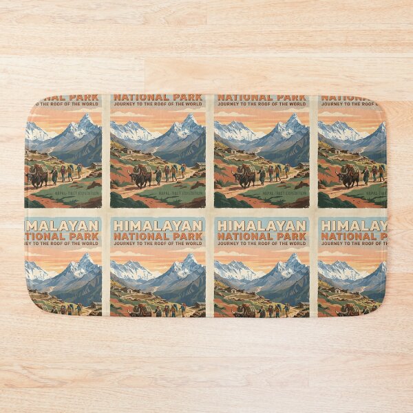 Item preview, Yak High-Altitude Mountaineer designed and sold by PictoVibe.