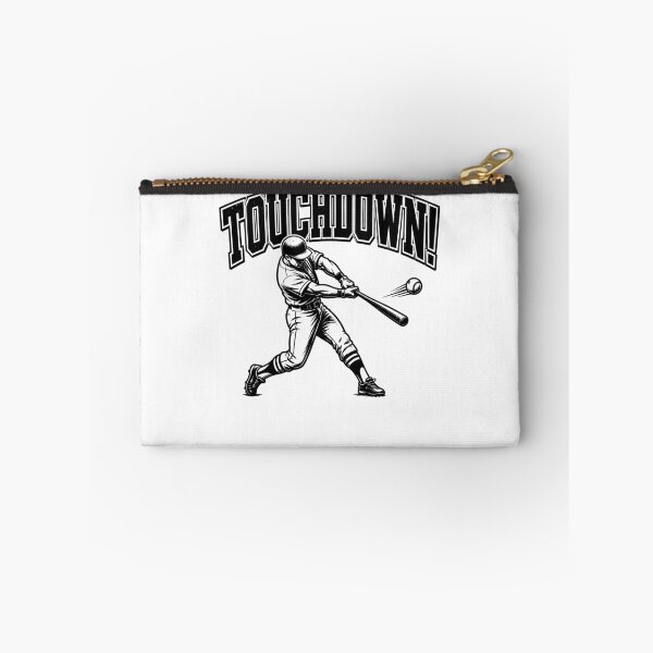 Item preview, Touchdown Baseball Home Run Football Funny Baseball Gear designed and sold by DynamicDesign.