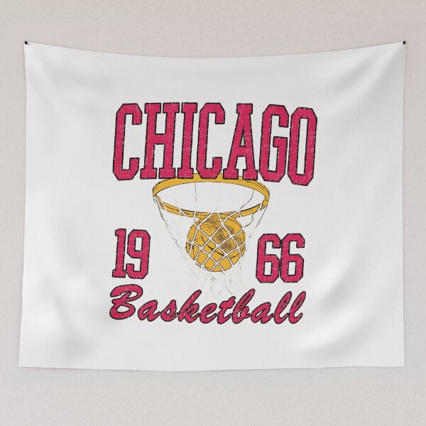 Item preview, Vintage Chicago Basketball Retro designed and sold by SaveonOneal.